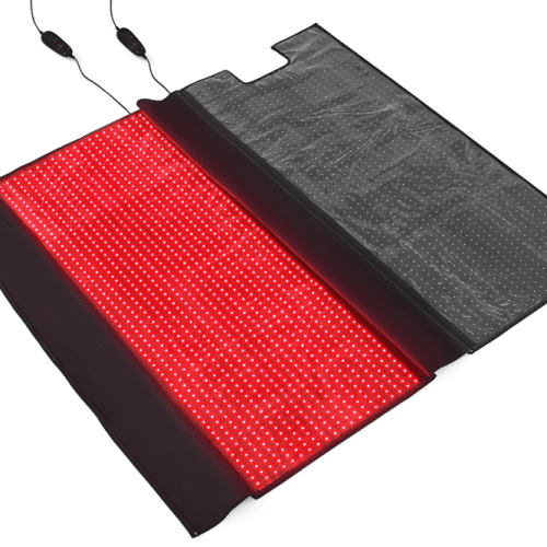 Bon Charge Red Light Blanket 240813 40