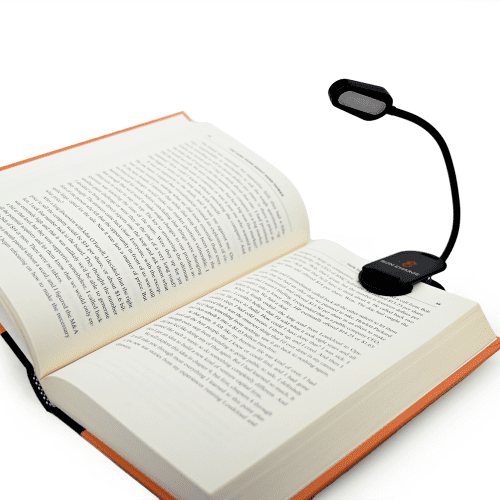 Clip Light on Book02